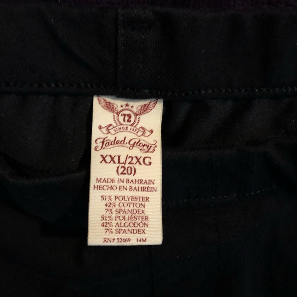 Black jeggings